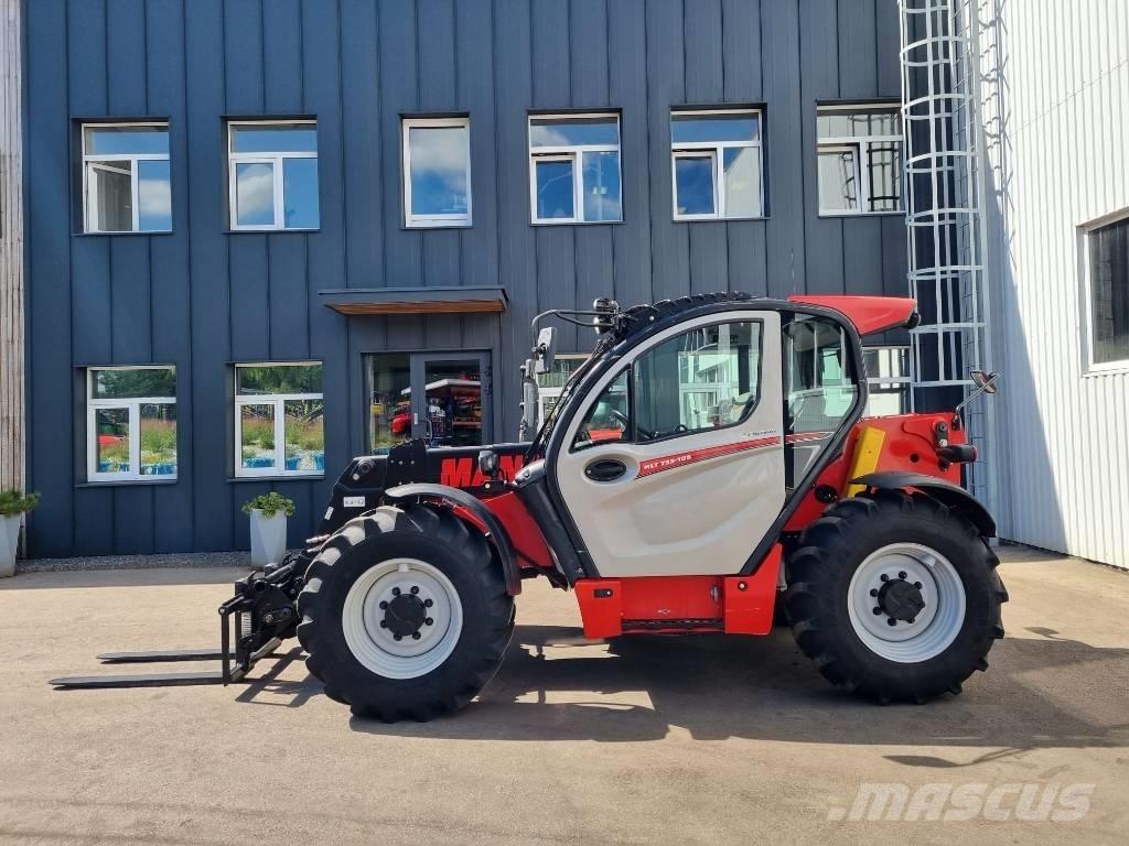 Manitou MLT 733 Manipuladores telescópicos agrícolas