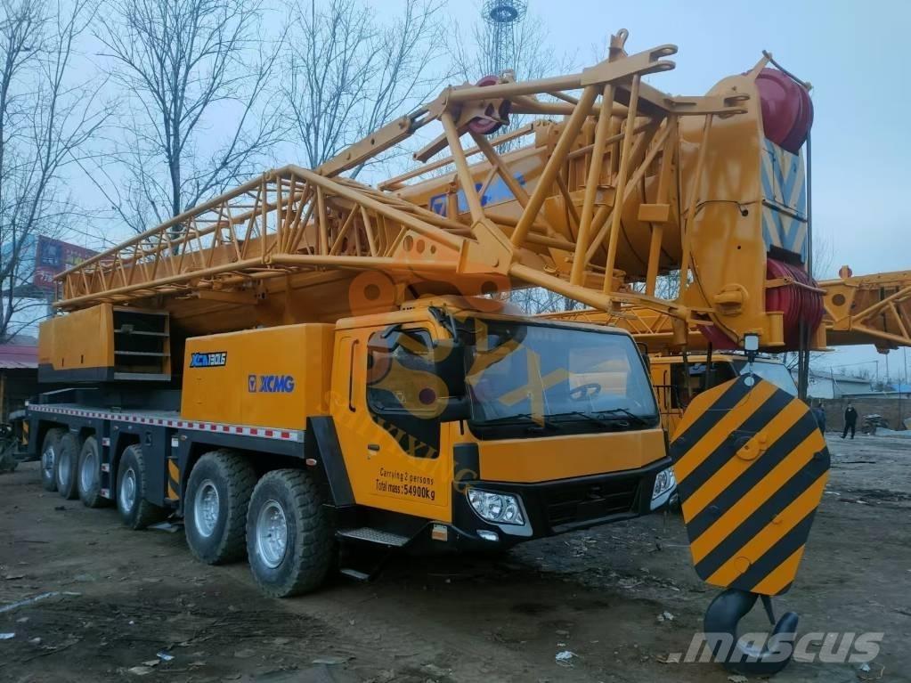 XCMG XCT130 Grúas todo terreno