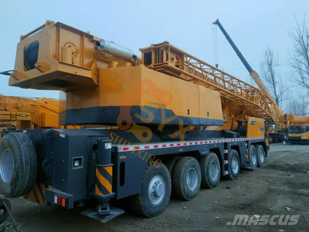 XCMG XCT130 Grúas todo terreno