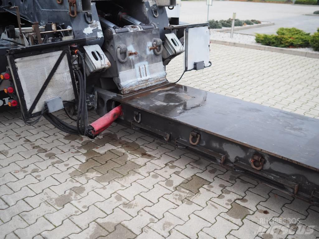  Recker SA-DLS Semirremolques de góndola rebajada