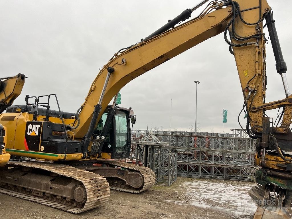 CAT 324 EL Excavadoras de cadenas