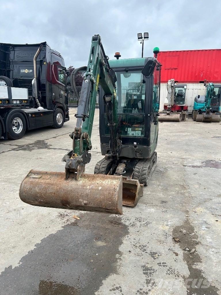 Yanmar SV 16 Mini excavadoras < 7t