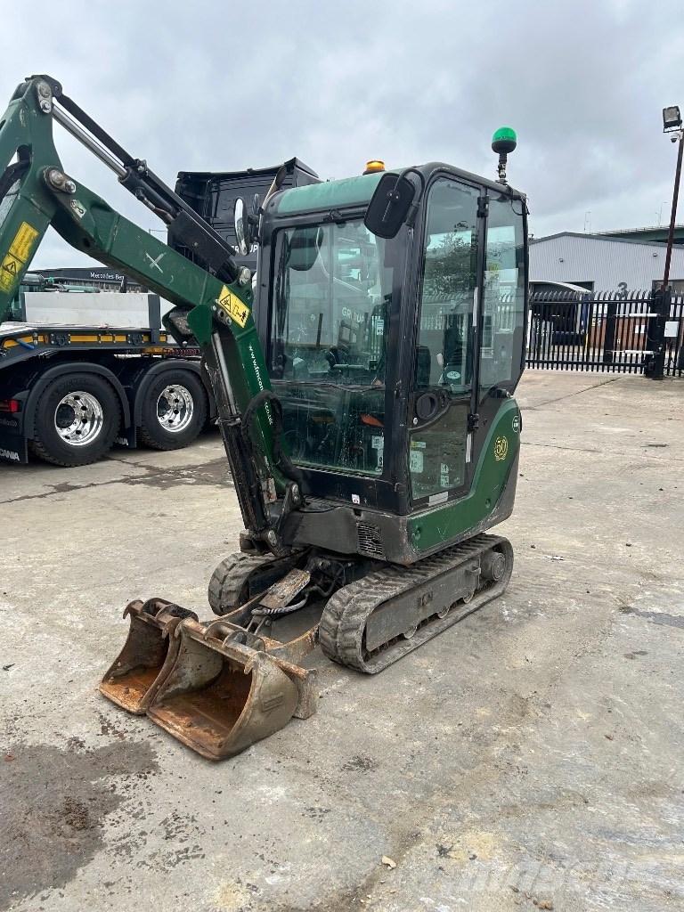 Yanmar SV 16 Mini excavadoras < 7t