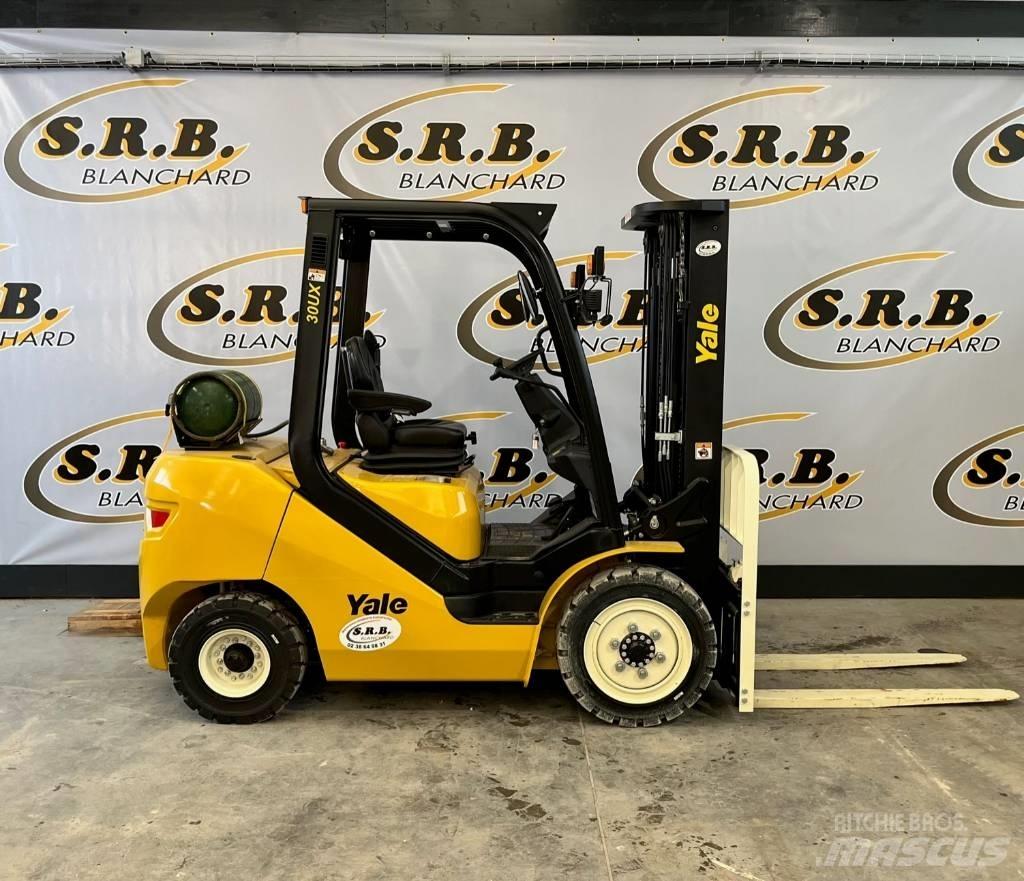 Yale GLP 30 UX Carretillas LPG