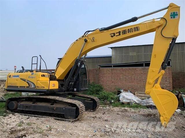 Kobelco SK 200 Excavadoras de cadenas