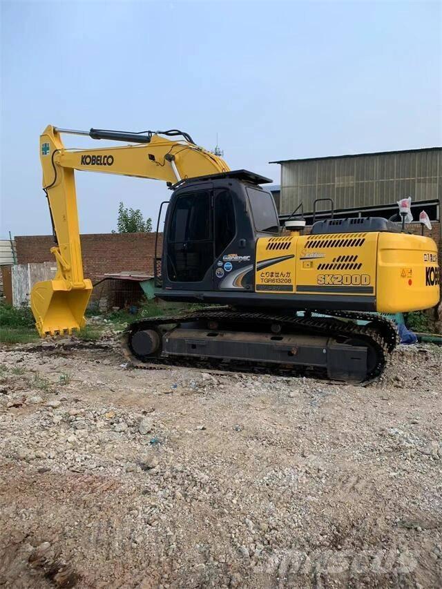 Kobelco SK 200 Excavadoras de cadenas