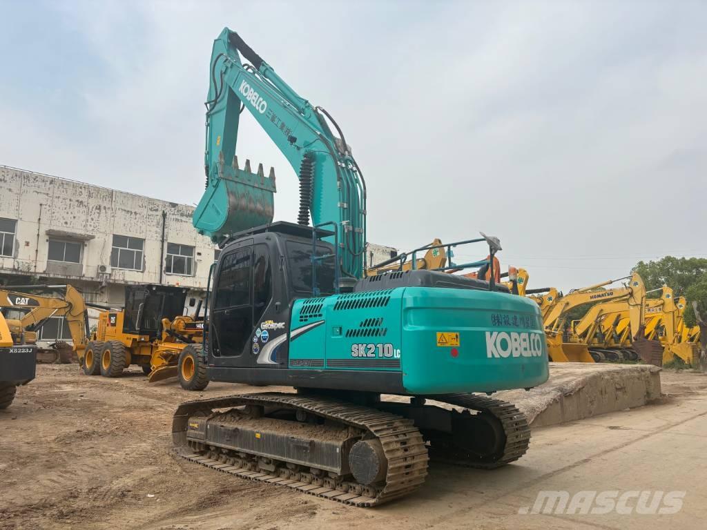 Kobelco SK 210 Excavadoras de cadenas