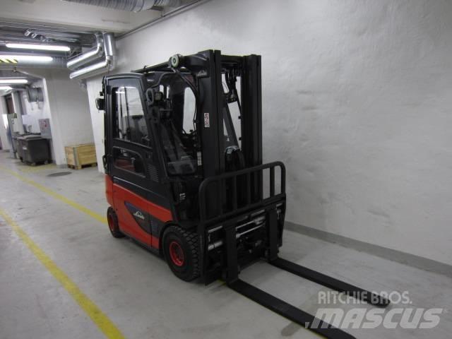 Linde E 25 Carretillas de horquilla eléctrica