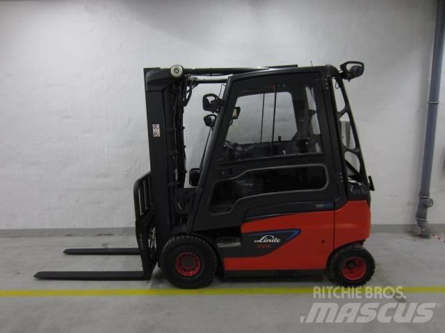 Linde E 25 Carretillas de horquilla eléctrica