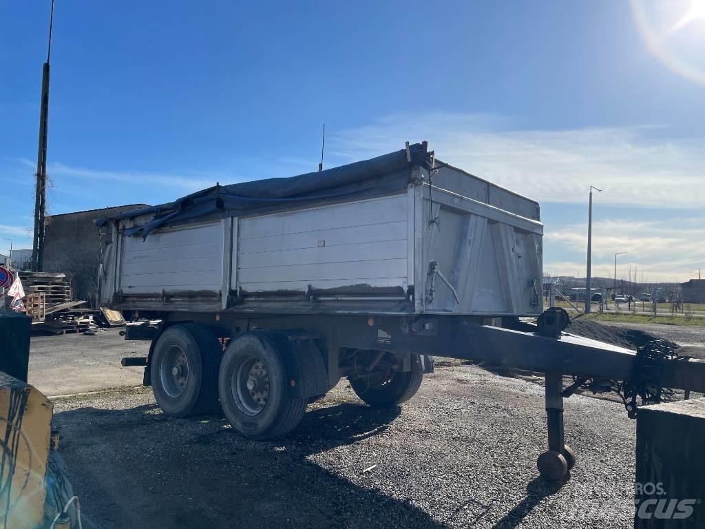 Meiller MZDA 18/2 Bañera