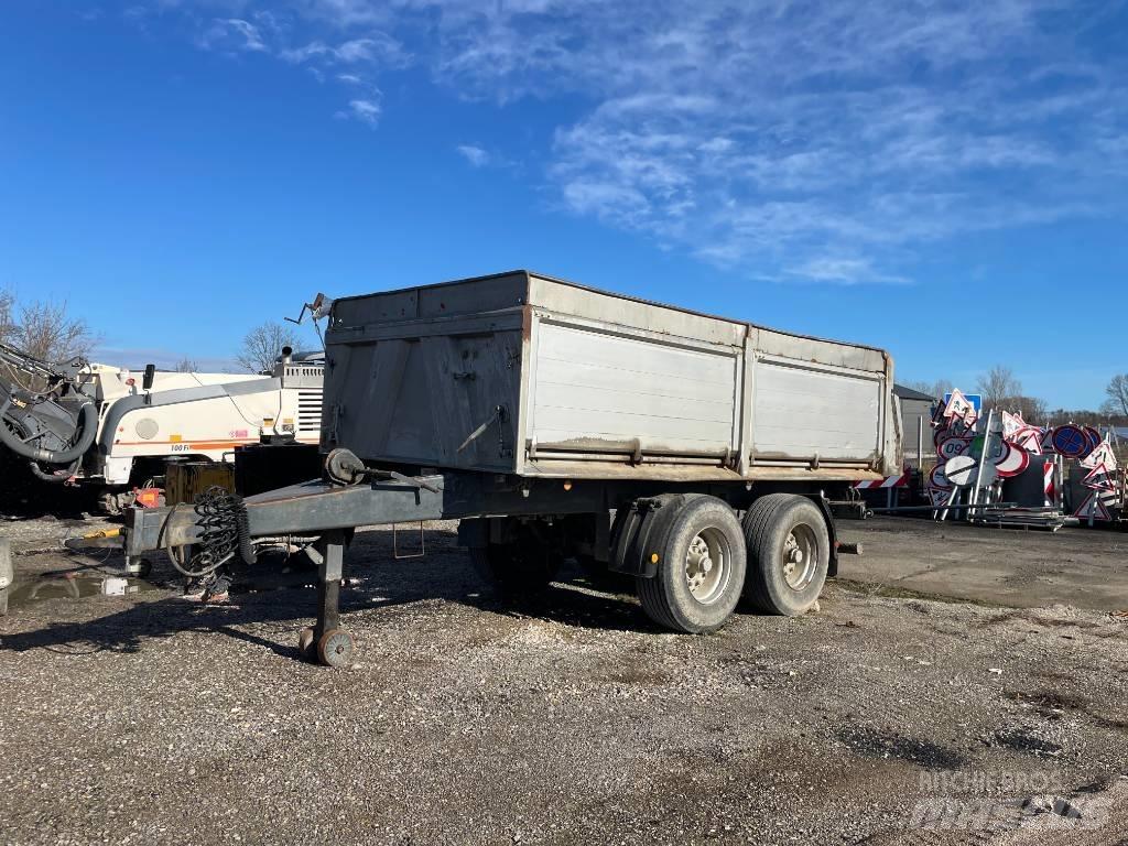 Meiller MZDA 18/2 Bañera