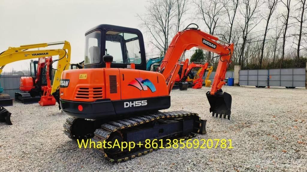 Doosan DH 55 Mini excavadoras < 7t