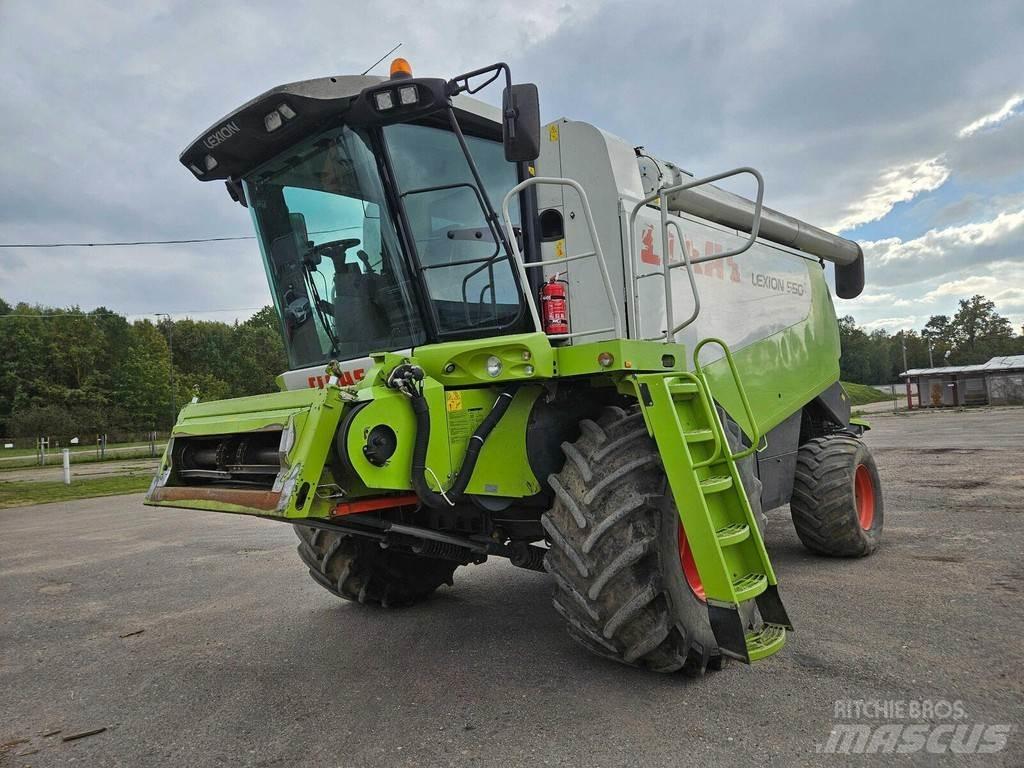 CLAAS Lexion 550 Cosechadoras combinadas