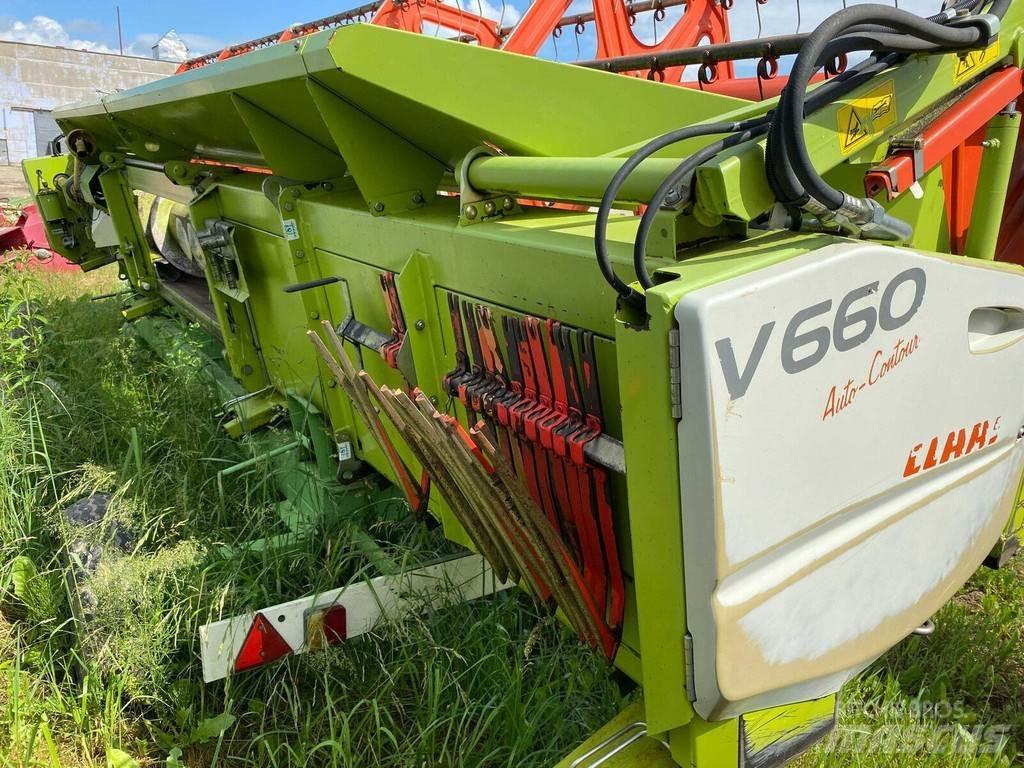 CLAAS Lexion 550 Cosechadoras combinadas
