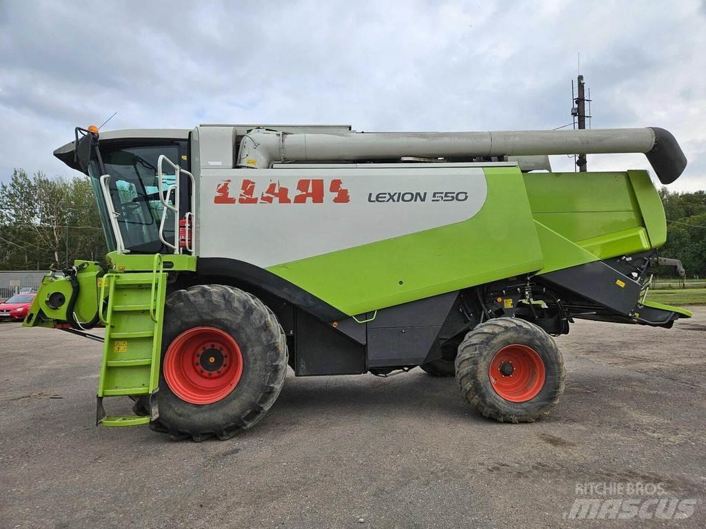 CLAAS Lexion 550 Cosechadoras combinadas