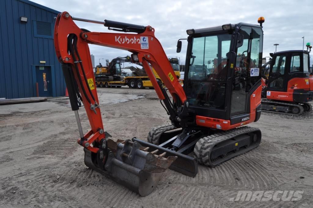 Kubota KX 027-4 Mini excavadoras < 7t