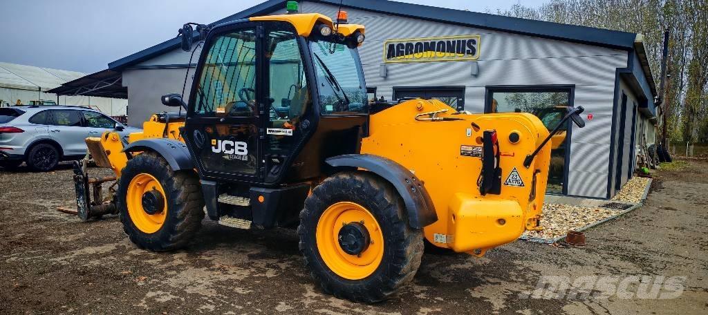 JCB 540-140 Carretillas telescópicas