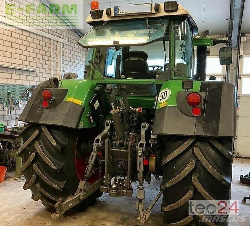 Fendt 820 tms Tractores