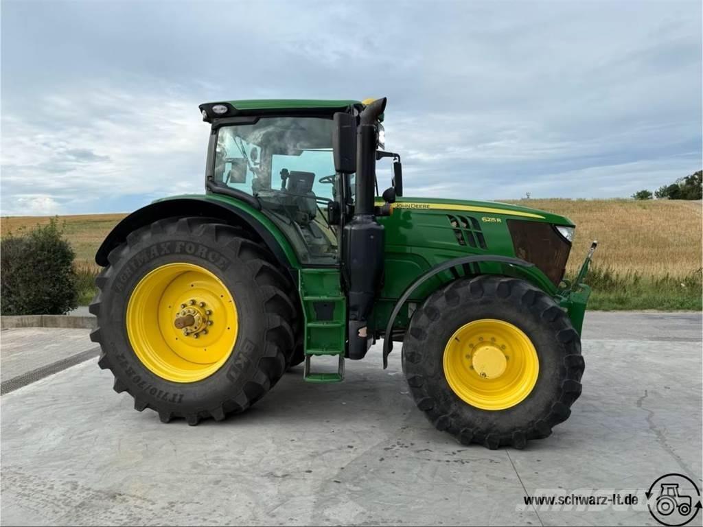 John Deere 6215R Tractores