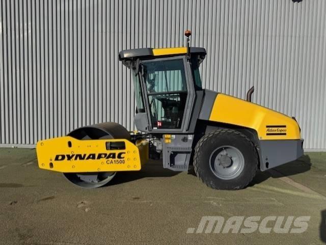 Dynapac CA 1500 D Rodillos de un solo tambor
