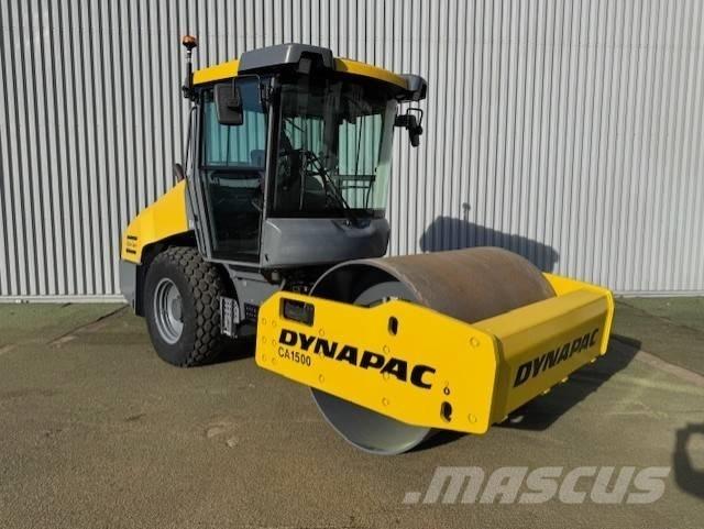 Dynapac CA 1500 D Rodillos de un solo tambor