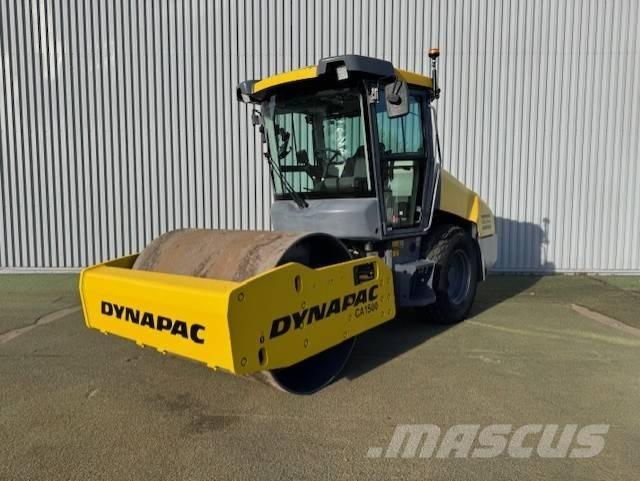 Dynapac CA 1500 D Rodillos de un solo tambor