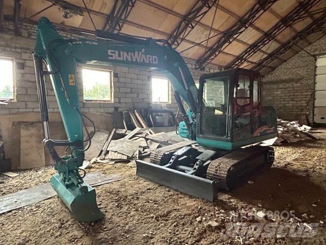 Sunward SWE90E Mini excavadoras < 7t