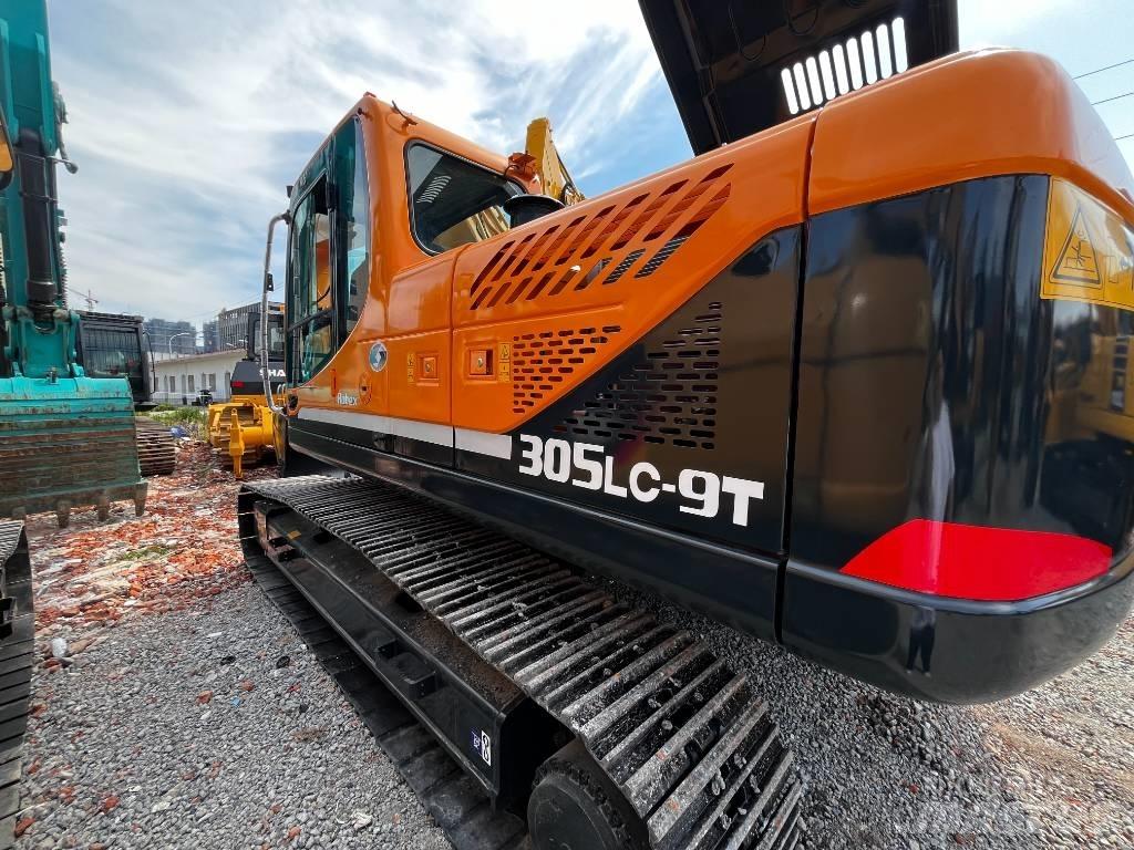 Hyundai R305LC-9T Excavadoras de cadenas