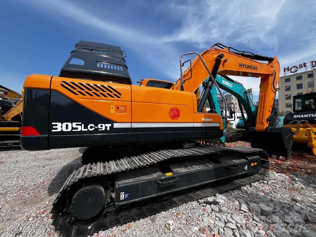 Hyundai R305LC-9T Excavadoras de cadenas