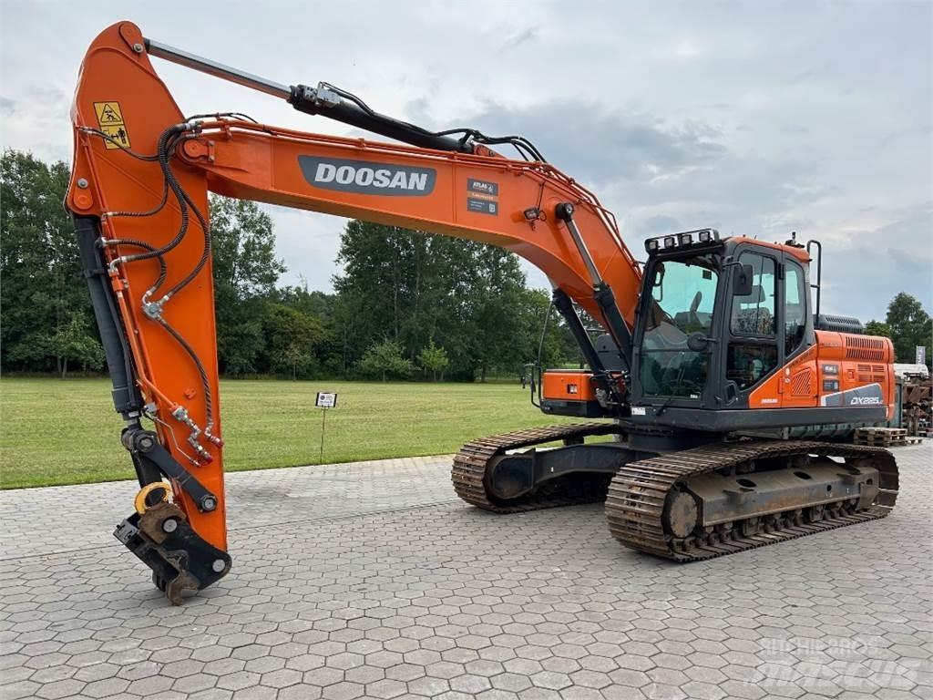 Doosan DX225LC-5 Excavadoras de cadenas
