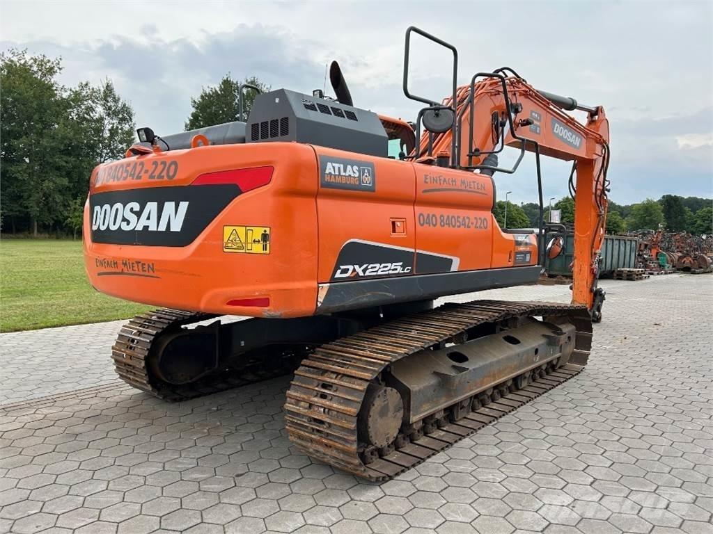 Doosan DX225LC-5 Excavadoras de cadenas