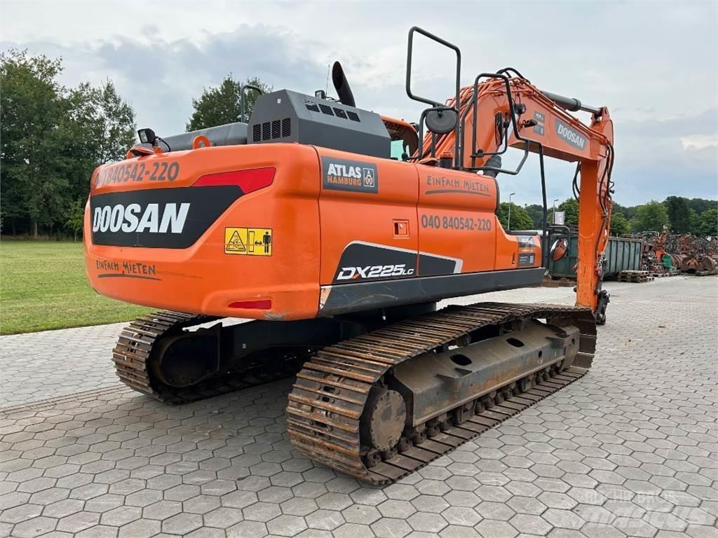 Doosan DX225LC-5 Excavadoras de cadenas