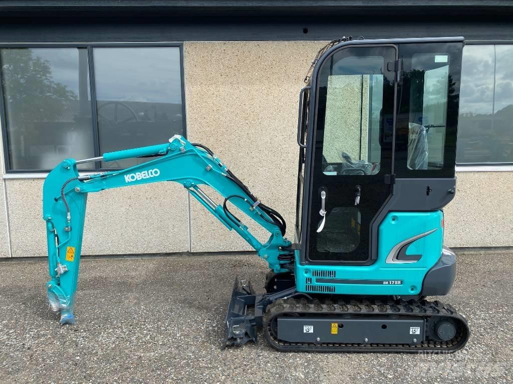 Kobelco SK 17 SR Mini excavadoras < 7t