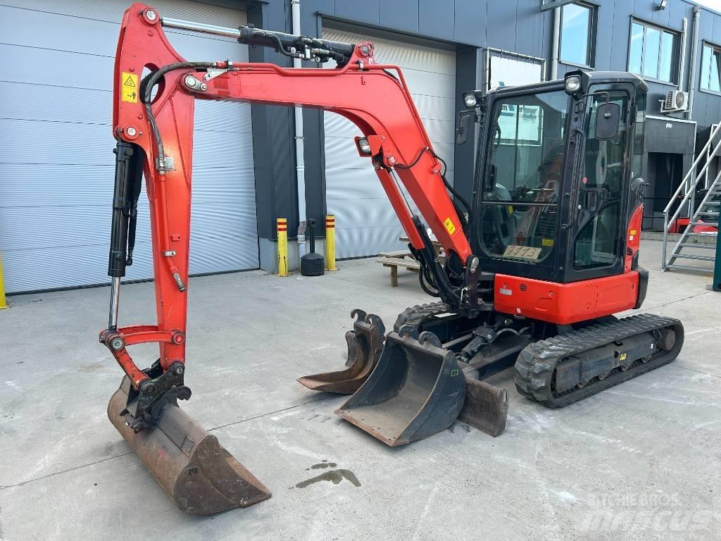 Kubota U 36-4 Mini excavadoras < 7t