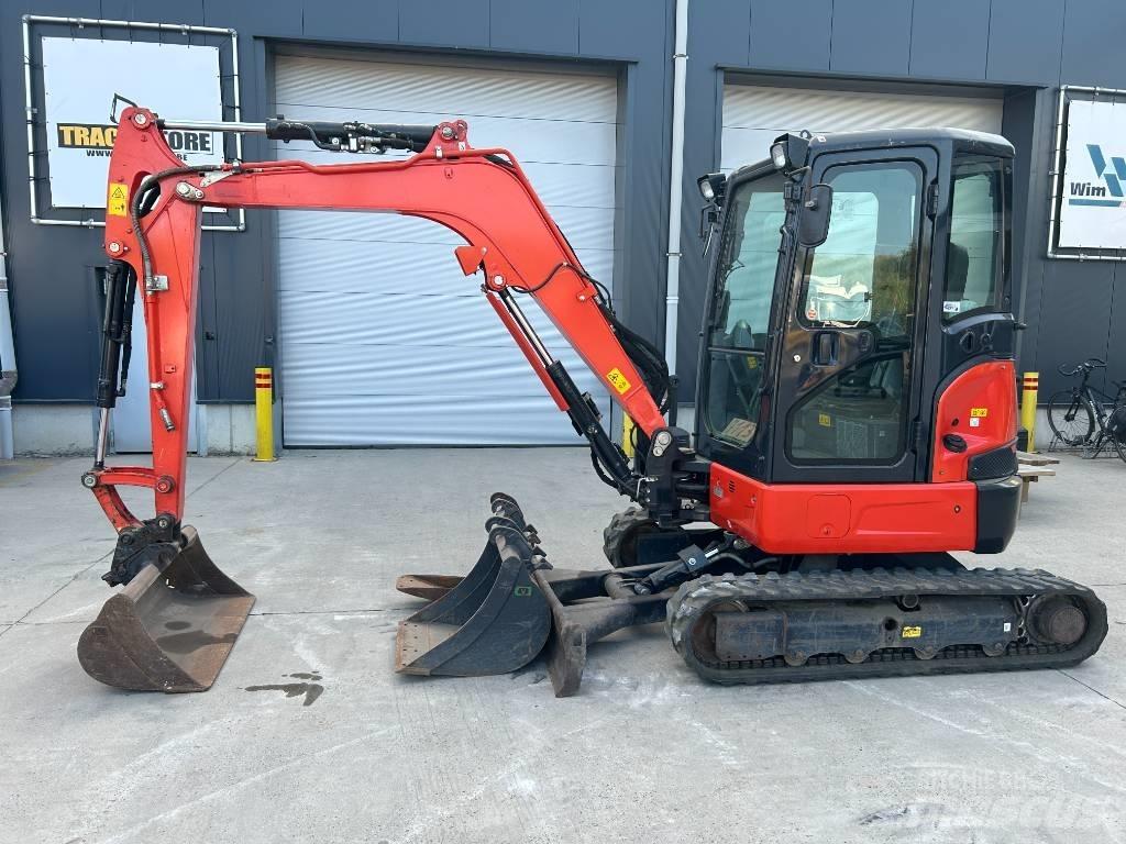 Kubota U 36-4 Mini excavadoras < 7t