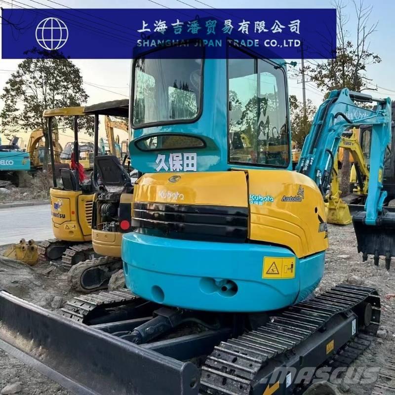 Kubota U 35 Mini excavadoras < 7t