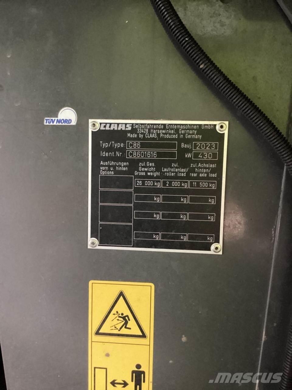 Claas 8700 TT Agricultura - Otros