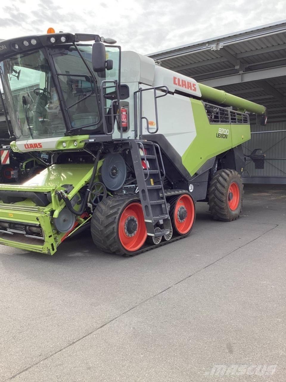 Claas 8700 TT Agricultura - Otros