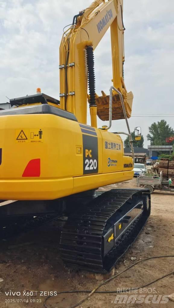 Komatsu PC 220 Mini excavadoras < 7t