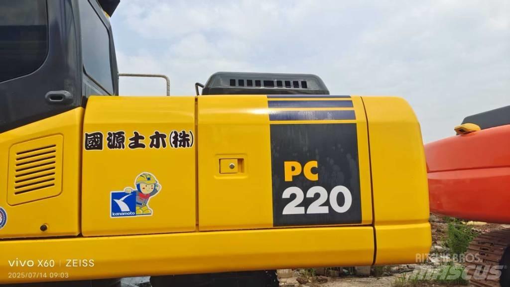Komatsu PC 220 Mini excavadoras < 7t