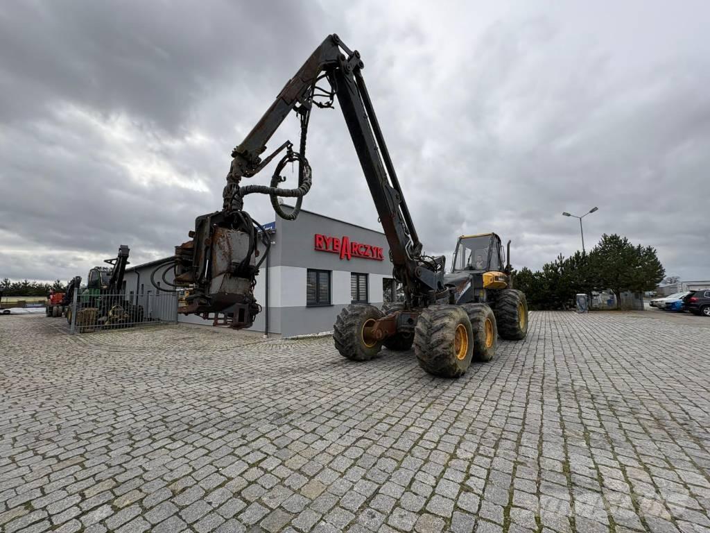 Ponsse Bear 6W Cosechadoras