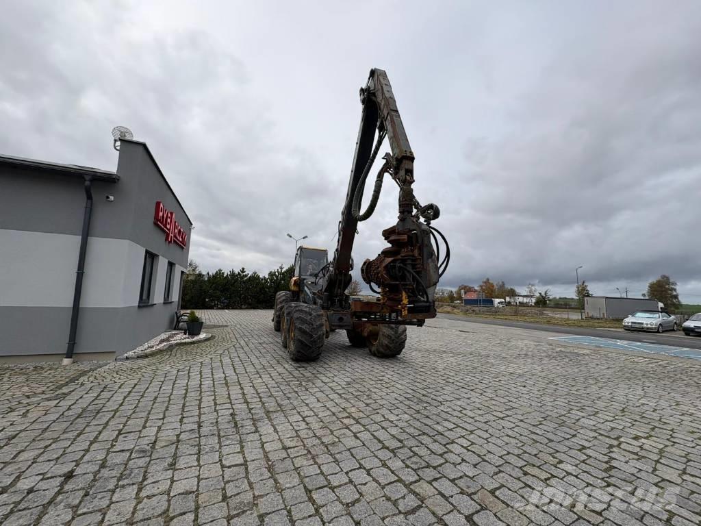 Ponsse Bear 6W Cosechadoras