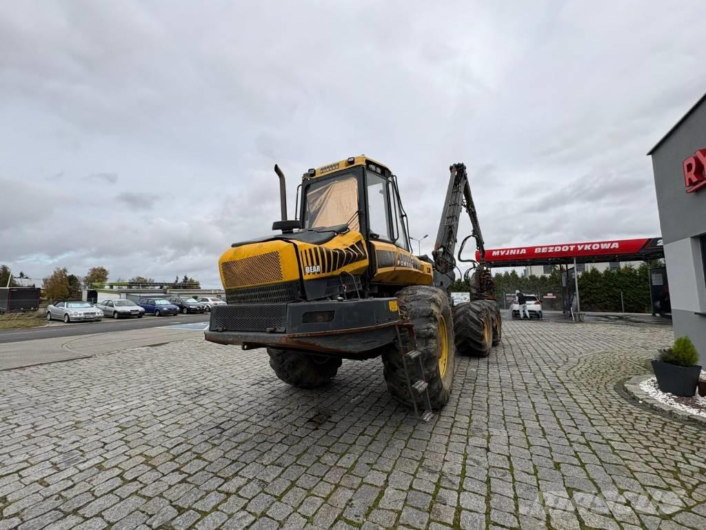 Ponsse Bear 6W Cosechadoras