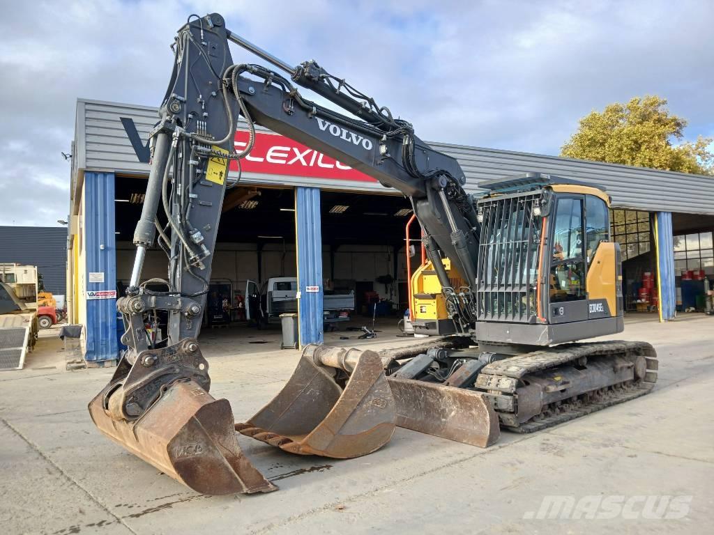Volvo ECR 145 EL Excavadoras de cadenas