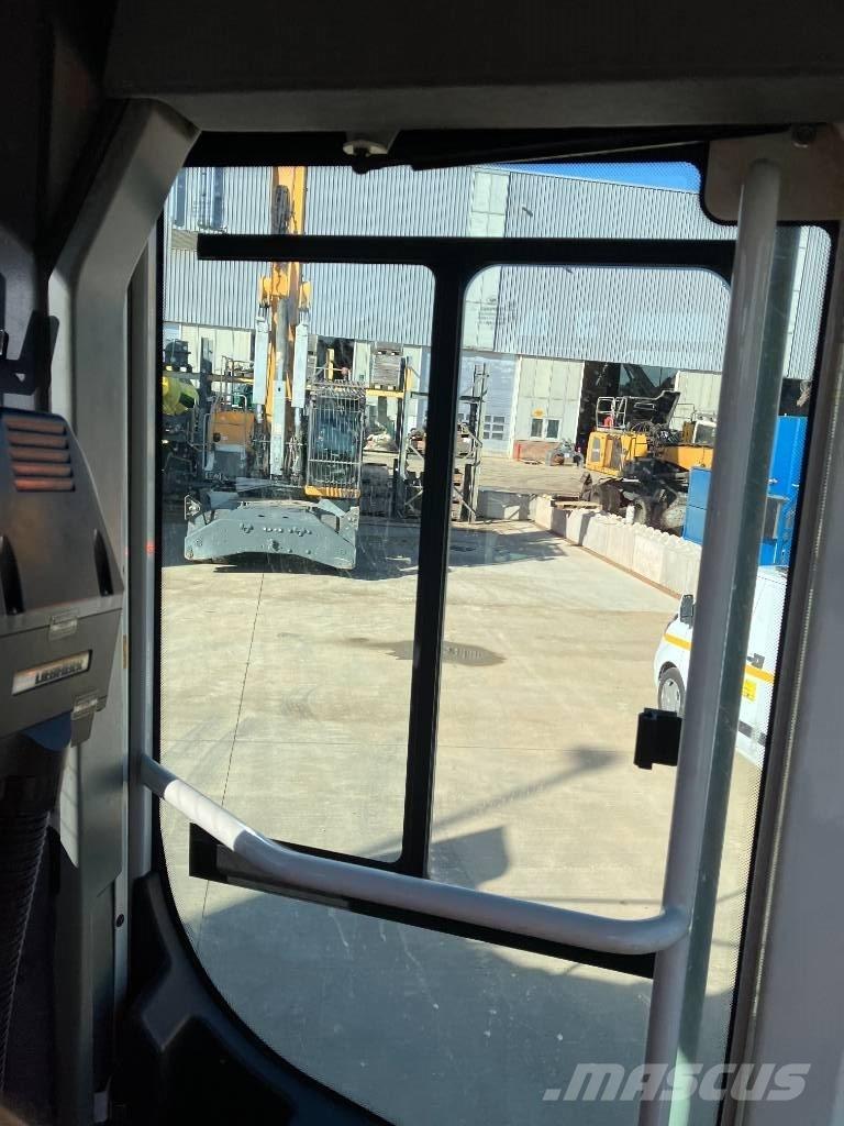 Liebherr L 580 Cargadoras sobre ruedas