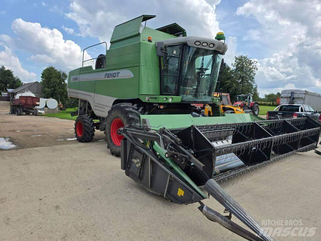 Fendt 6300 C Cosechadoras combinadas