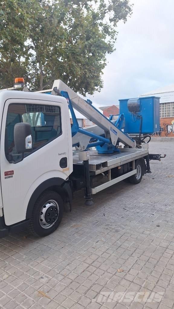 Multitel MX 170 Plataformas sobre camión