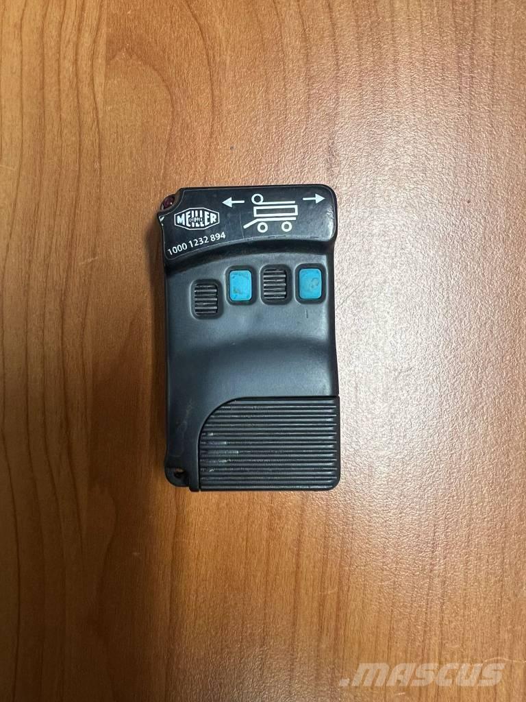 Meiller THERMO 25m3 Semirremolques bañera