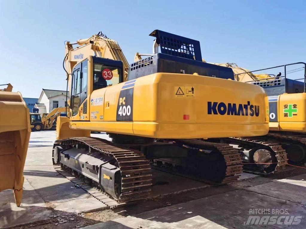 Komatsu PC 400-8 Excavadoras de cadenas