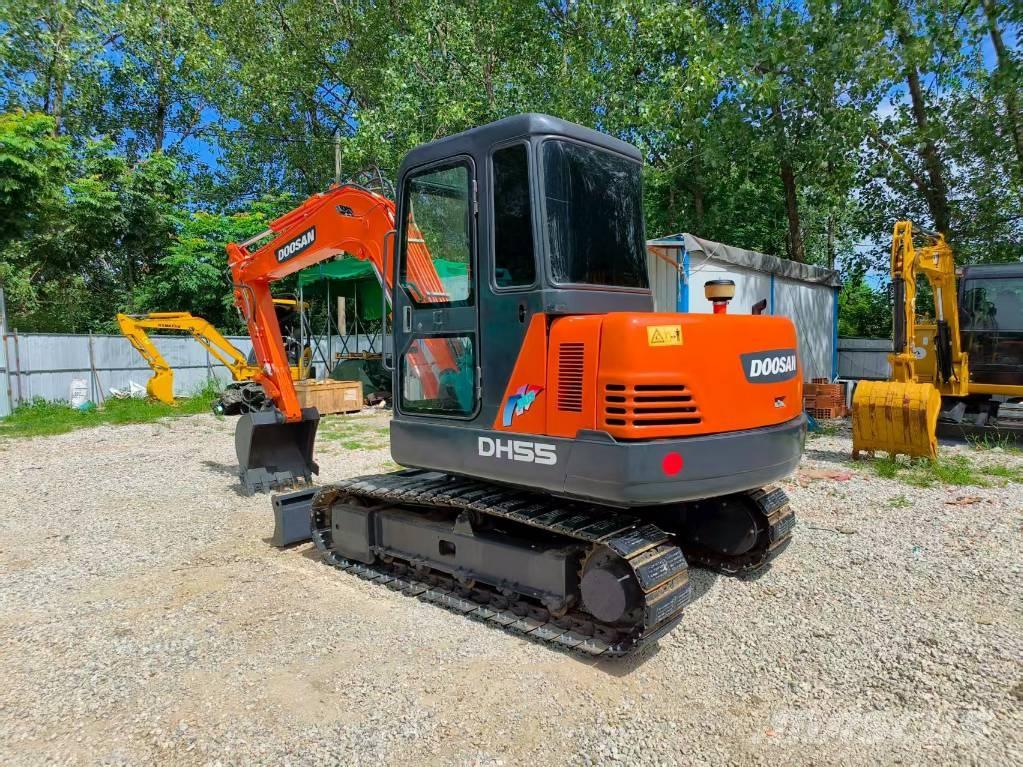 Doosan DH 55 Mini excavadoras < 7t